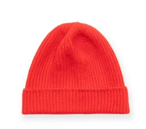 WOLVIS Beanie tangerine unisex