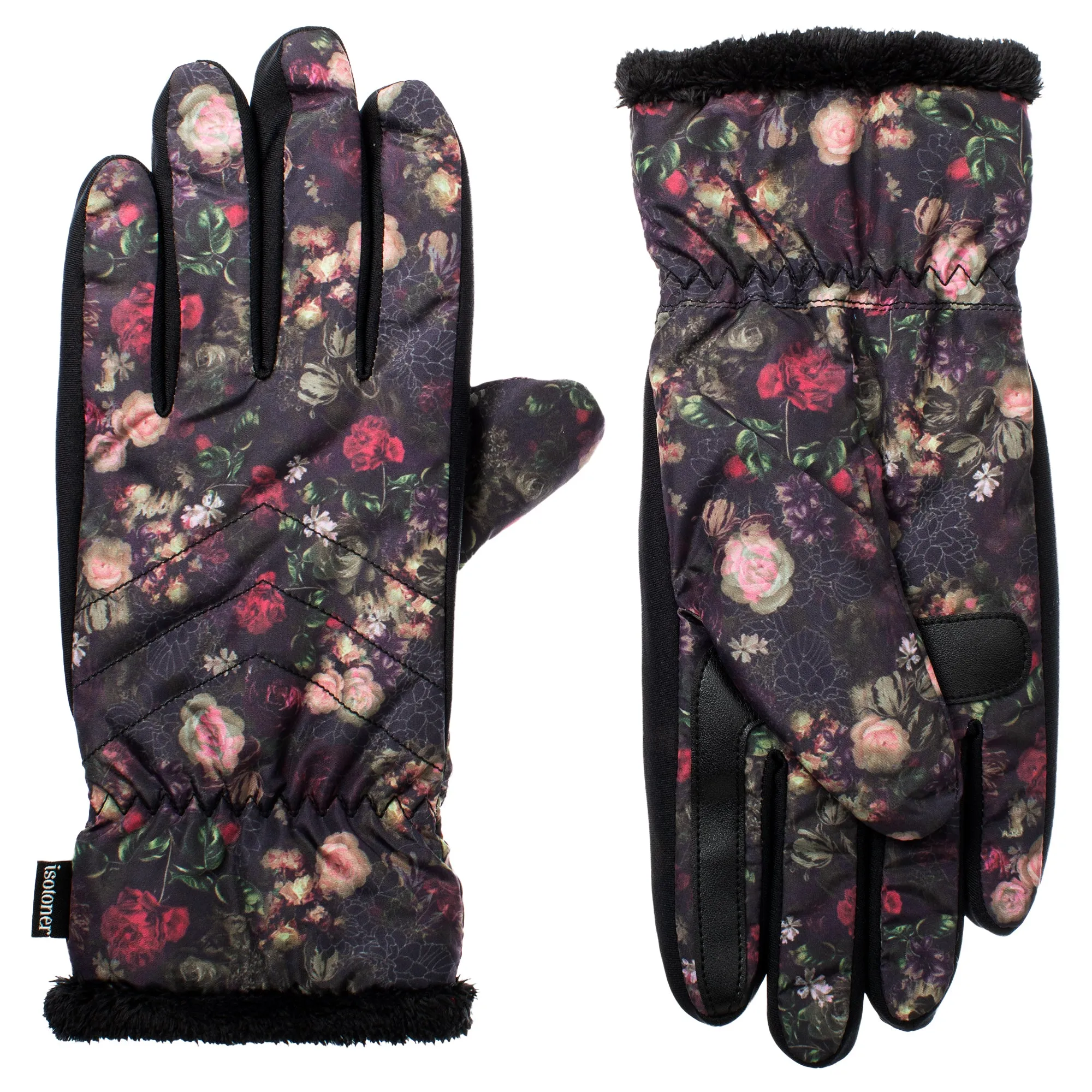 Women's Quilted Gloves with SleekHeat®