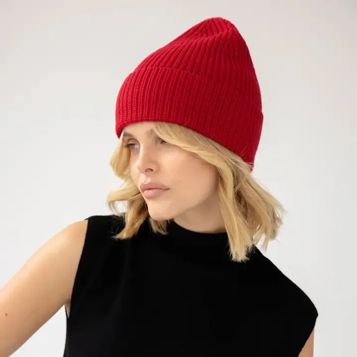 WOOL BEANIE