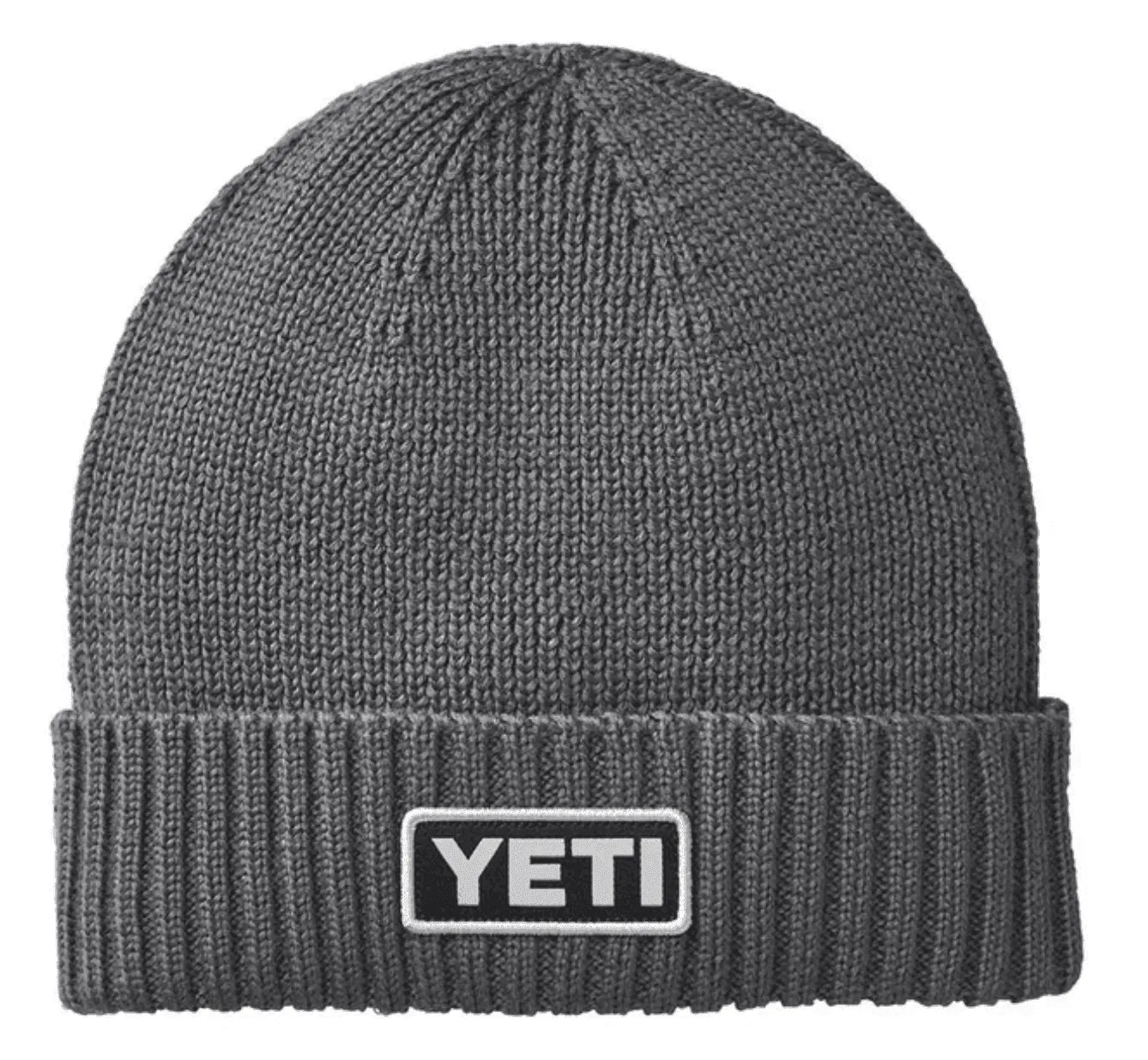 Yeti Logo Beanie Grey or Navy